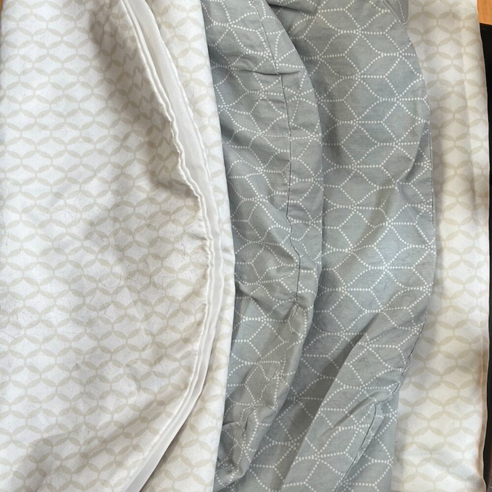 3 Halo Bassinet Fitted Sheets